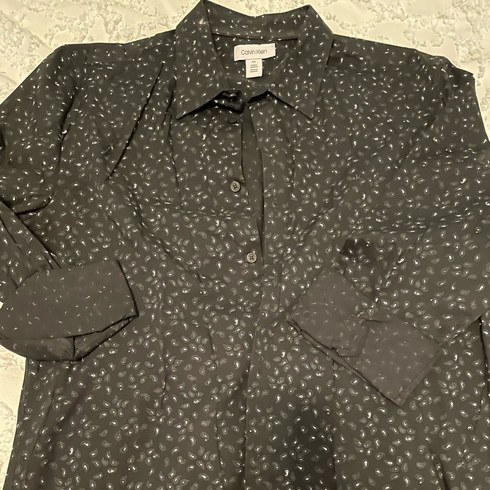 Mens casual button down shirt